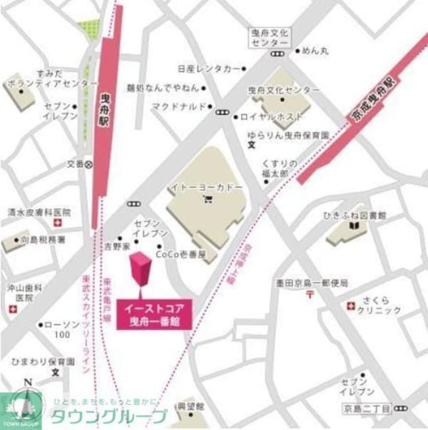 地図(間取図)