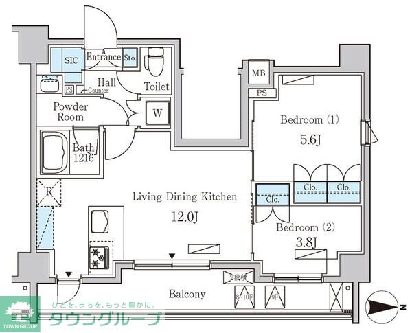 間取り図