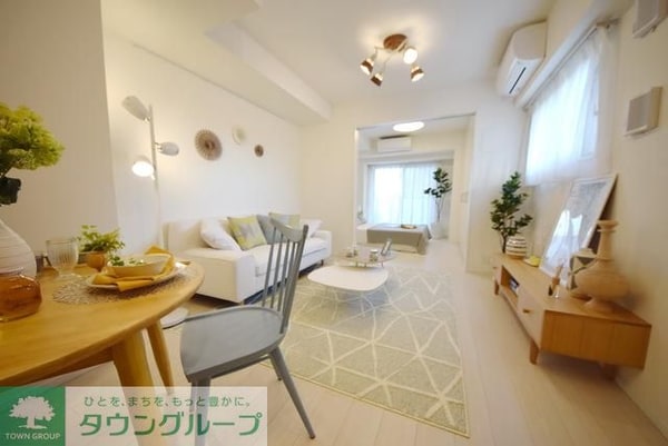 リビング・居室(家具家電はイメージです。)
