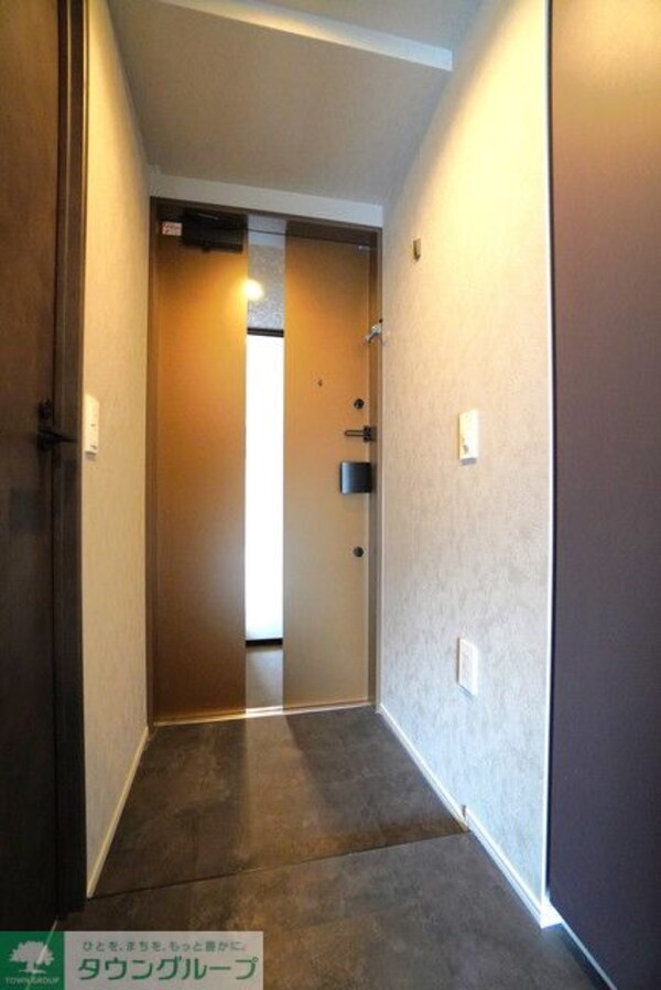 玄関(※写真は同タイプ住戸です。)
