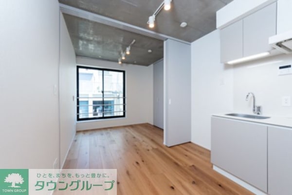 リビング・居室(※写真は同タイプ住戸です。)