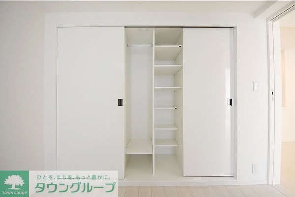 収納(お問合せは(株)タウンハウジングレジデンス事業部【03-…)