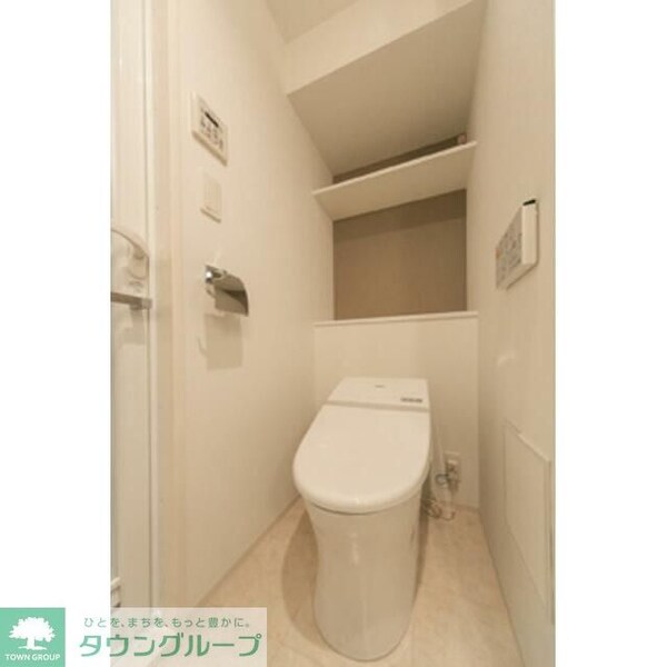 トイレ(※別号室参考写真)