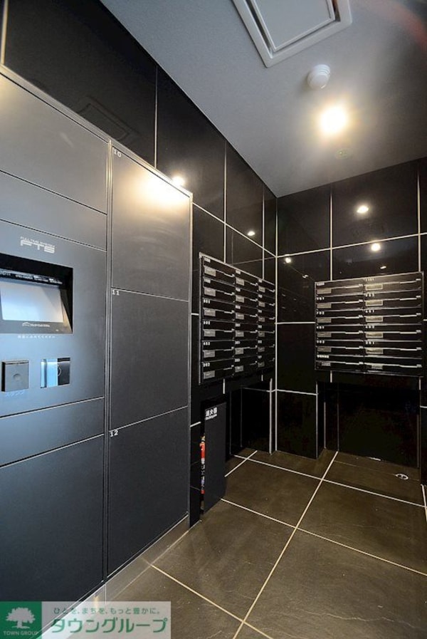 共有部分(宅配ＢＯＸ)