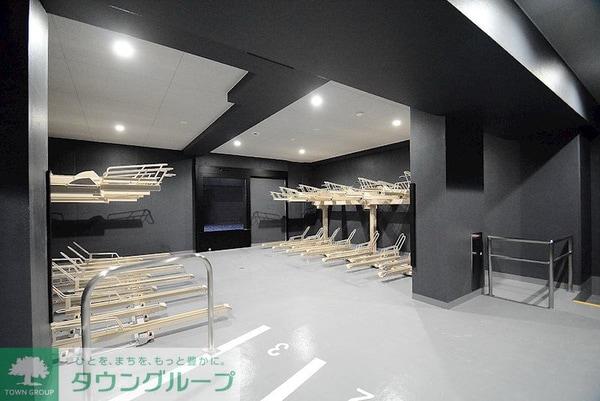 共有部分(駐輪場)