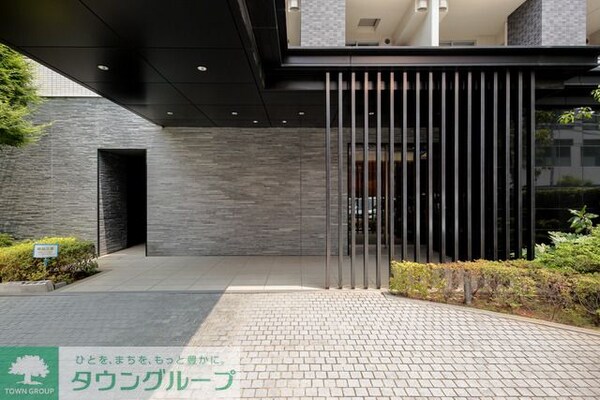 エントランス(2018年4月撮影)