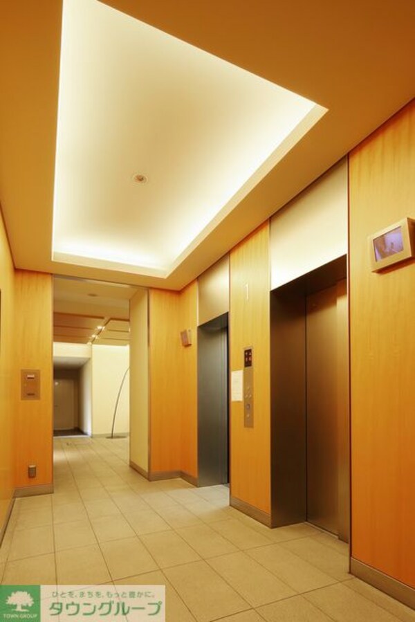 共有部分(2018年4月撮影)