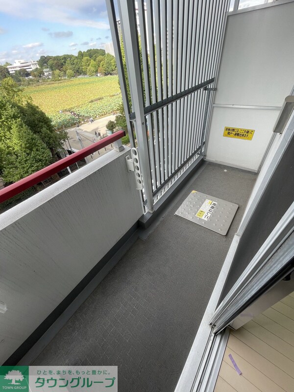 バルコニー(バルコニー)