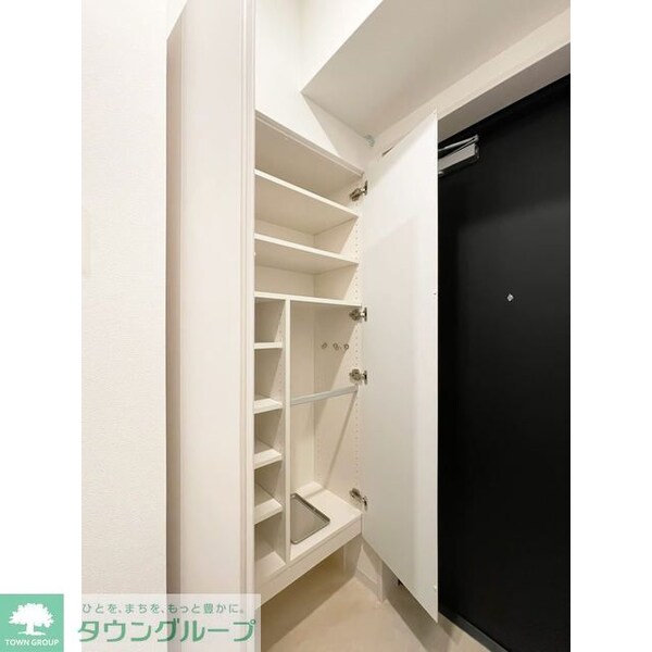 玄関(シューズボックス)