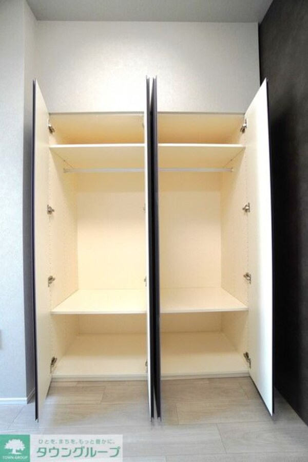 収納(※写真は同タイプ住戸です。)