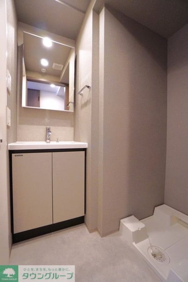 洗面(※写真は同タイプ住戸です。)