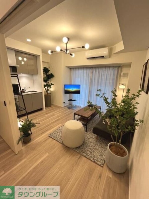 リビング・居室(※写真は同タイプ住戸です。)