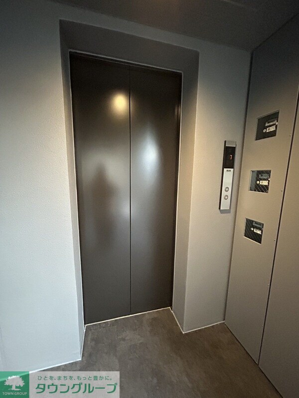 共有部分(玄関)