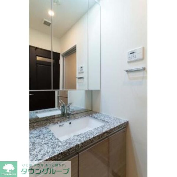 洗面(※写真は同タイプ住戸です。)