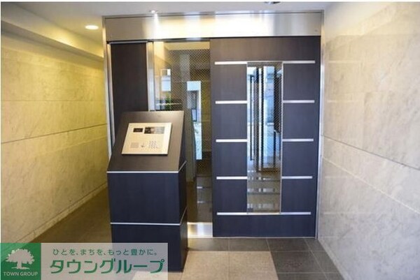 セキュリティ(エントランス)