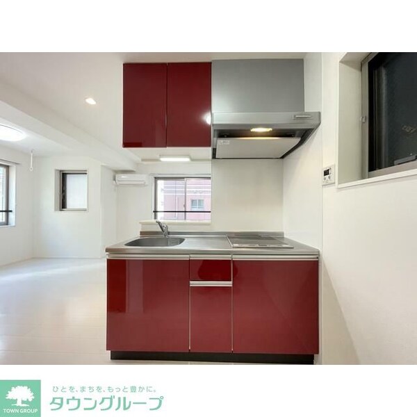 キッチン(お問合せは(株)タウンハウジング赤坂店へ【03-5563-…)