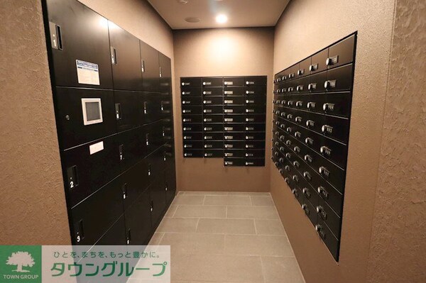 共有部分(メールボックス・宅配ボックス)