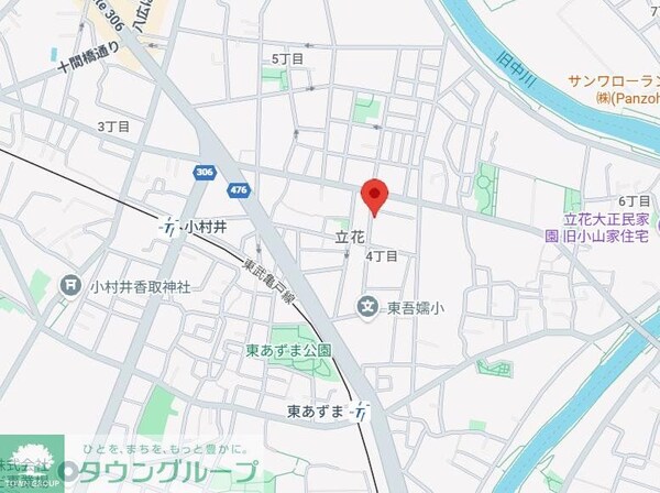 地図(間取図)