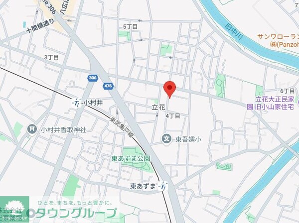 地図(間取図)