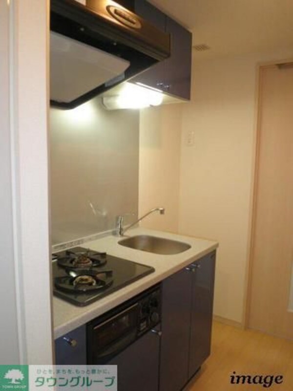 キッチン(2口ガスグリル付システムキッチン)