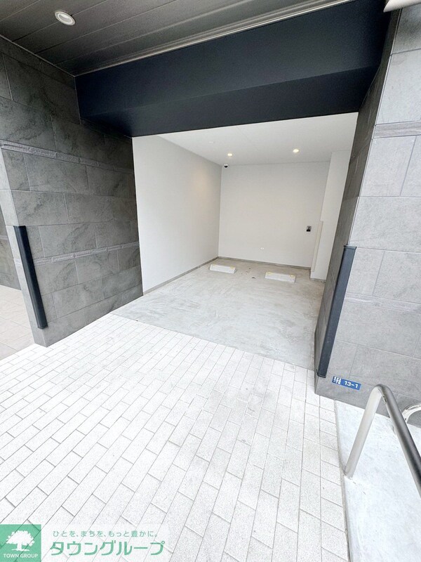 駐車場(エントランス)