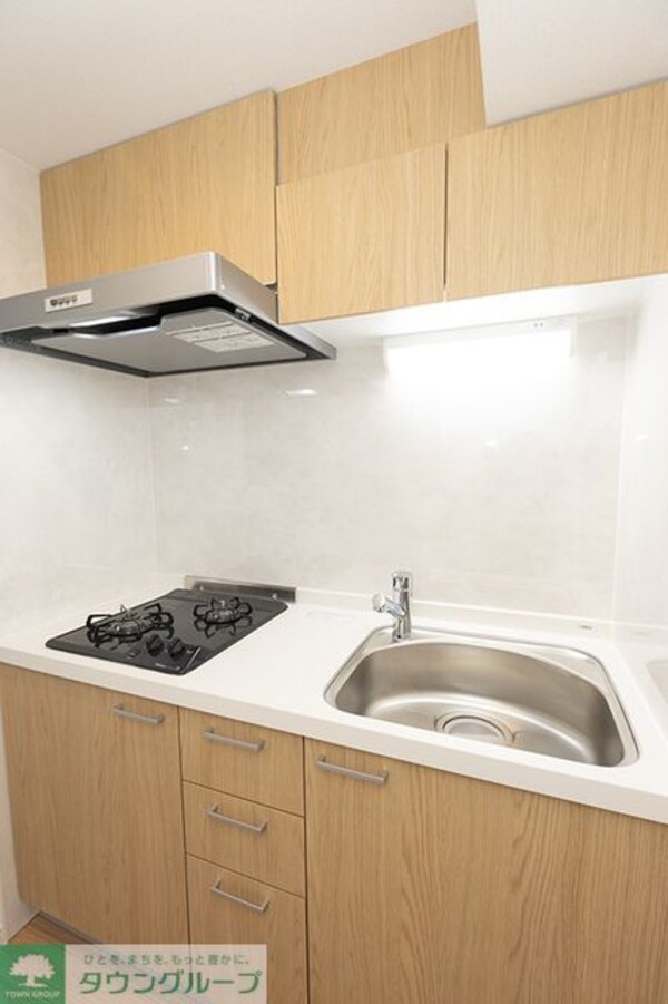 キッチン(※写真は同タイプ住戸です。)