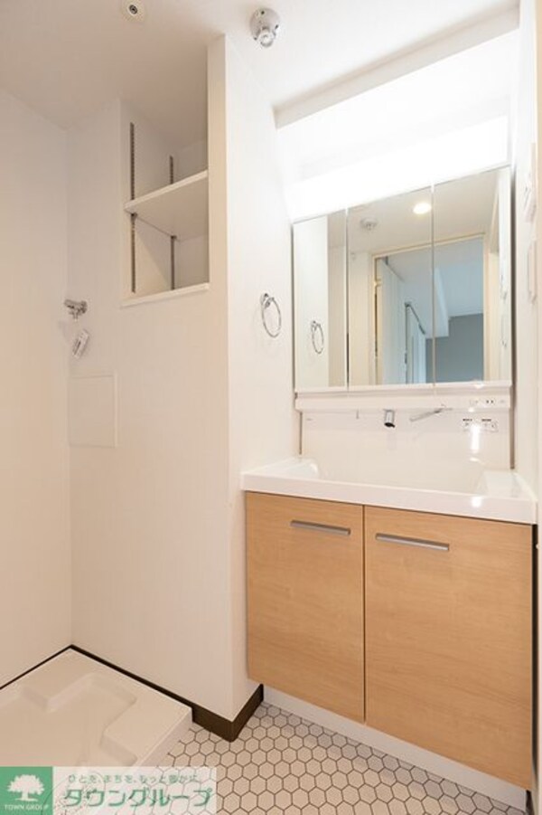 洗面(※写真は同タイプ住戸です。)