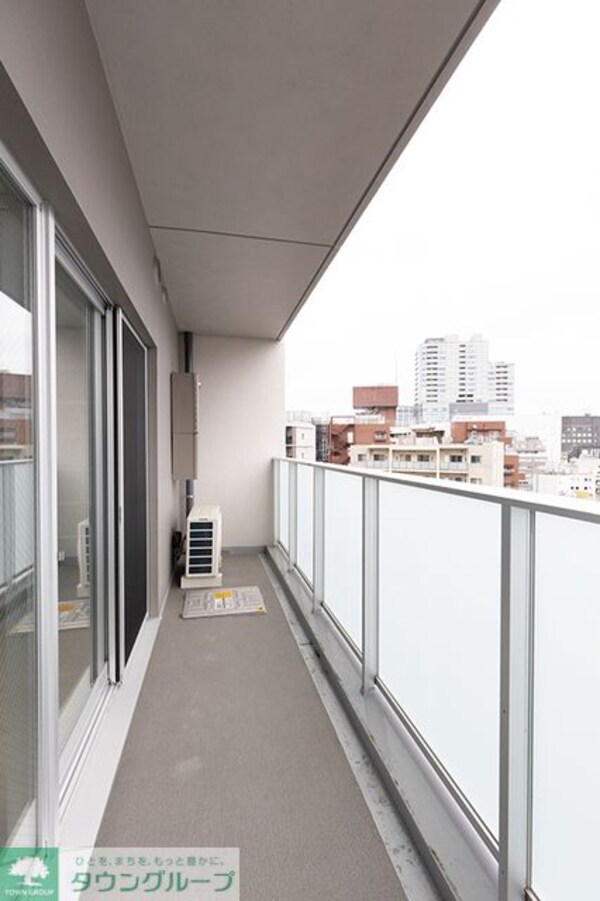 バルコニー(※写真は同タイプ住戸です。)