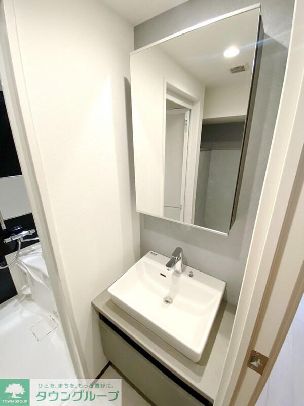 洗面(独立洗面台)