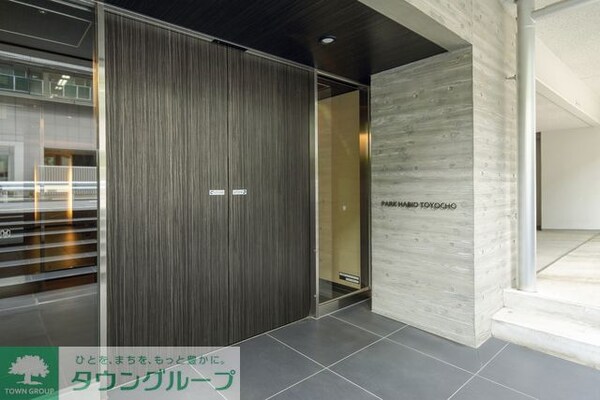 エントランス(2018年4月撮影)