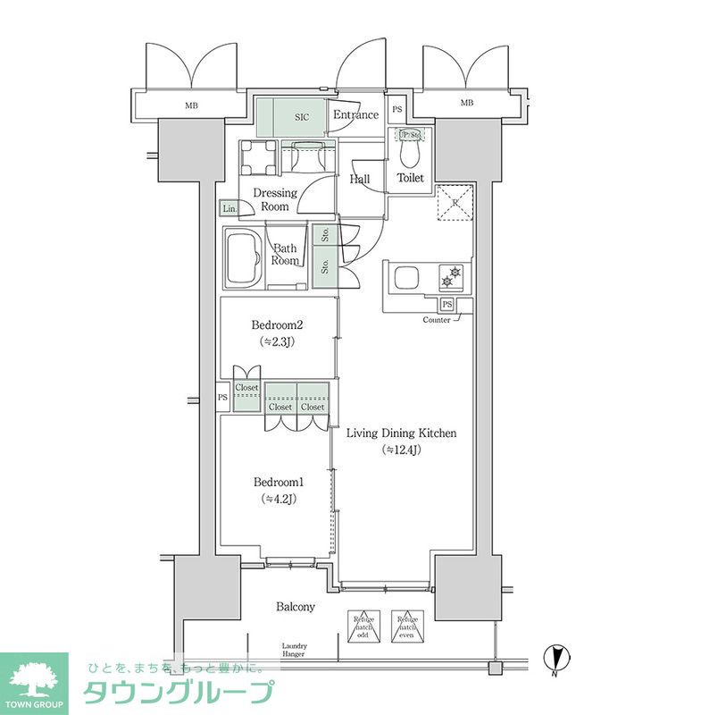 間取図