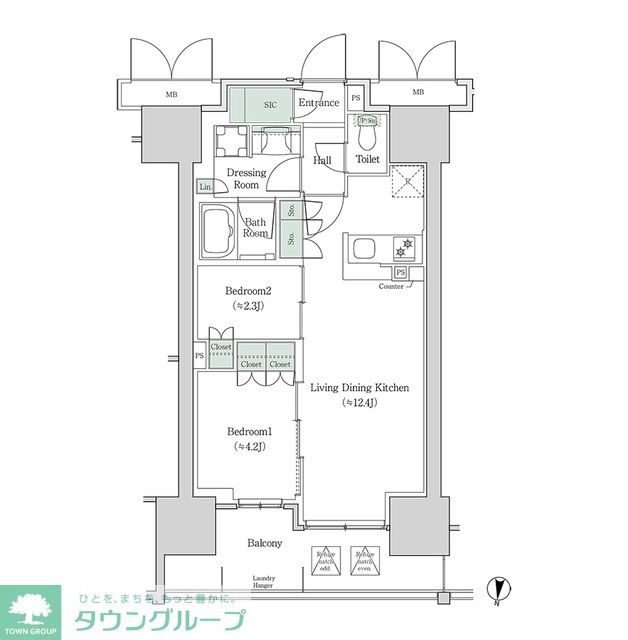間取図
