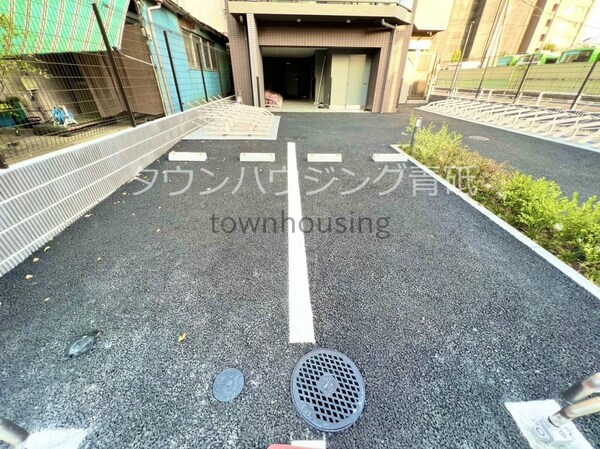 駐車場(駐車場)