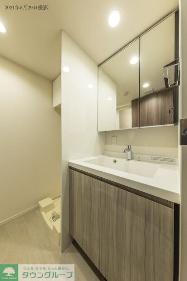 洗面(※写真は同タイプ住戸です。)