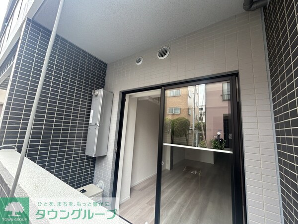 設備(エントランス)
