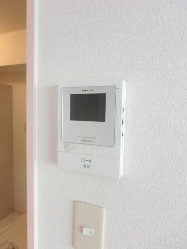 セキュリティ(安心のＴＶモニターホン完備です)