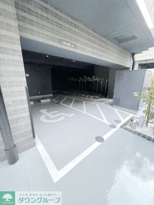 駐車場