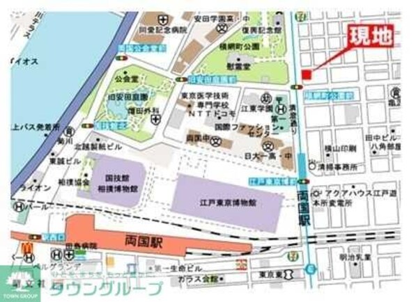 地図(間取図)