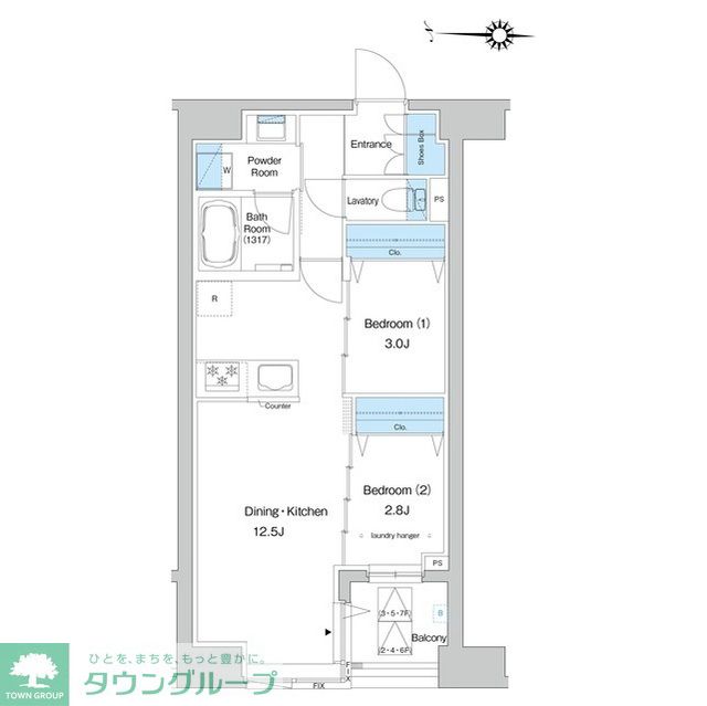 間取図