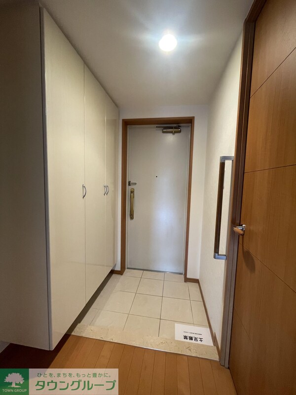 玄関(キッチン)