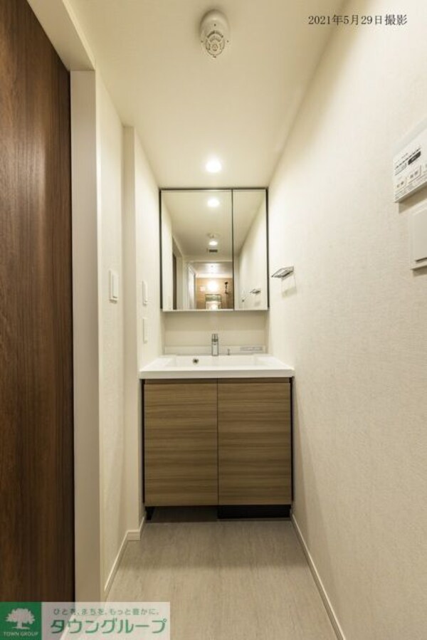洗面(※写真は同タイプ住戸です。)