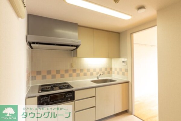 キッチン(※写真は同タイプ住戸です。)