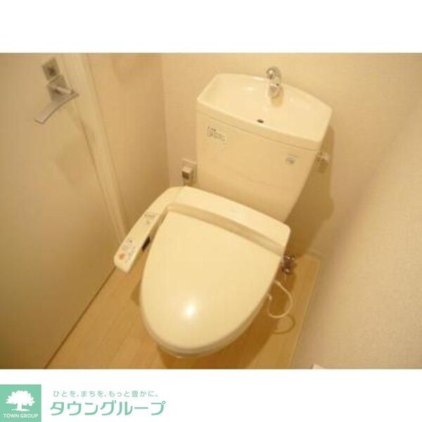トイレ(※写真は同タイプ住戸です。)