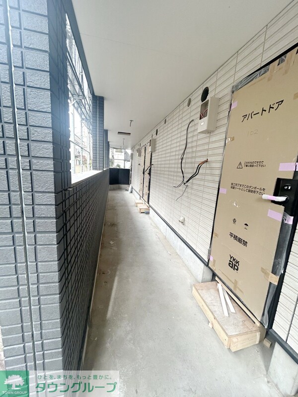 玄関(外観)