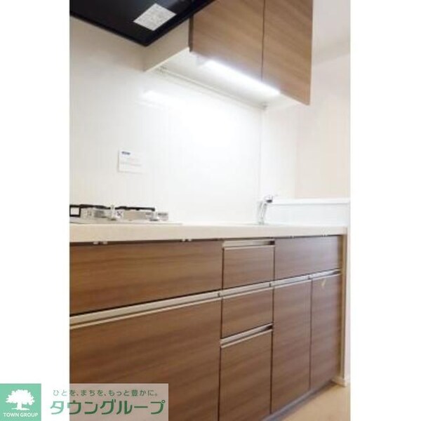 キッチン(※写真は同タイプ住戸です。)