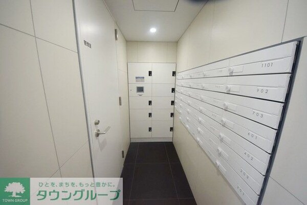 共有部分(メールボックス・宅配ボックス)