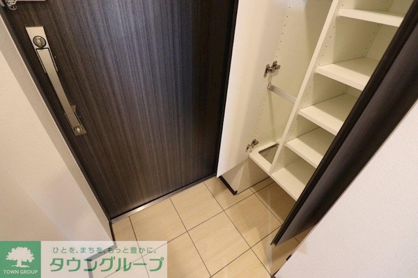 玄関(玄関)