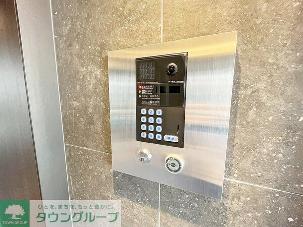 設備(エントランス)