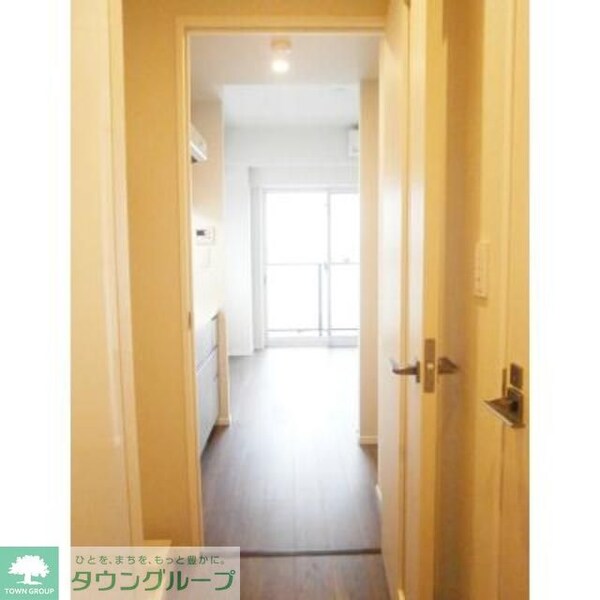 玄関(※写真は同タイプ住戸です。)