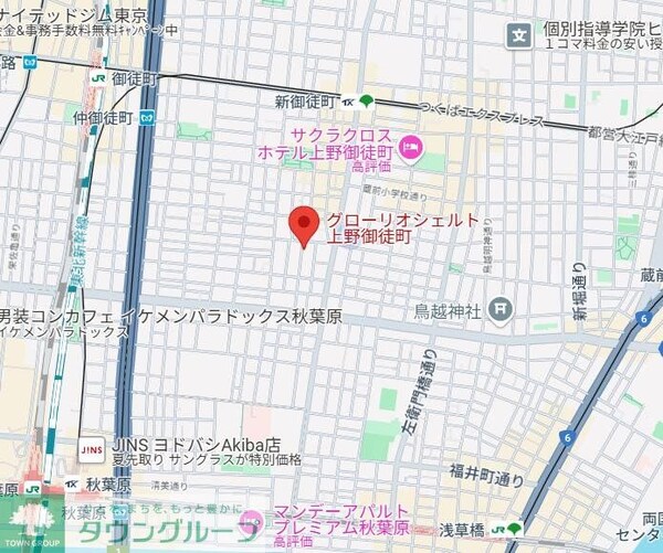地図(間取図)